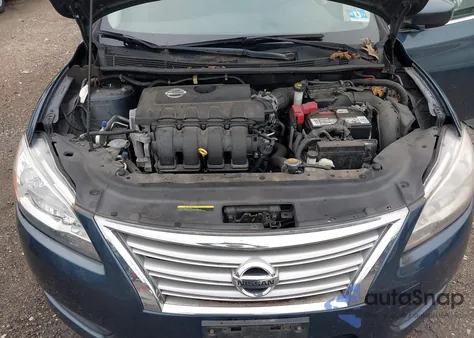 2015 Nissan Sentra Sv z USA, uszkodzony, nr VIN 3N1AB7AP1FY305463